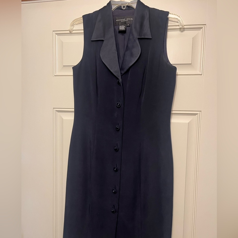 August silk 100% silk dress